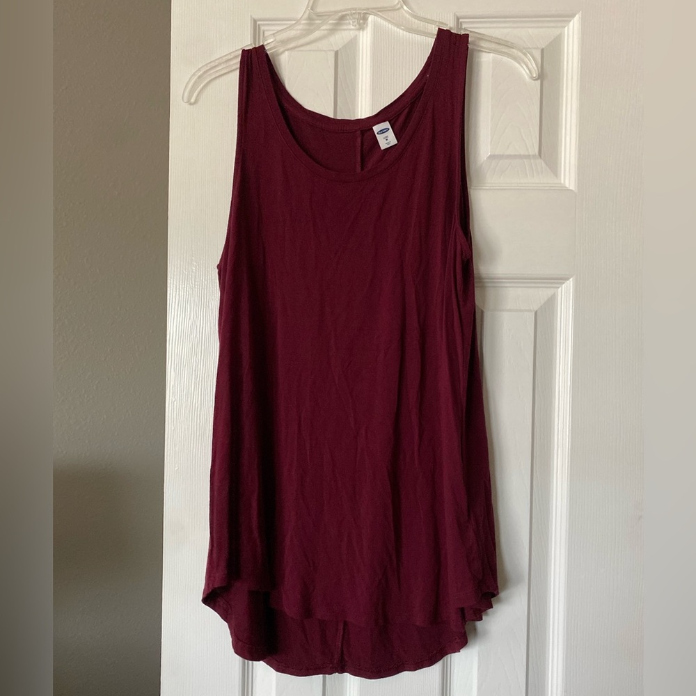 Old Navy Luxe Tank Top Size M